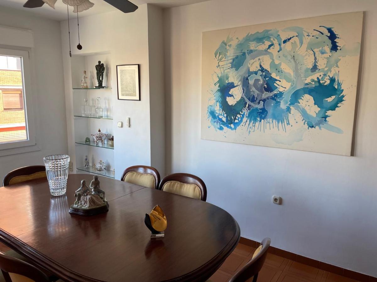 Apartamento Ravel Playa 马拉加 外观 照片